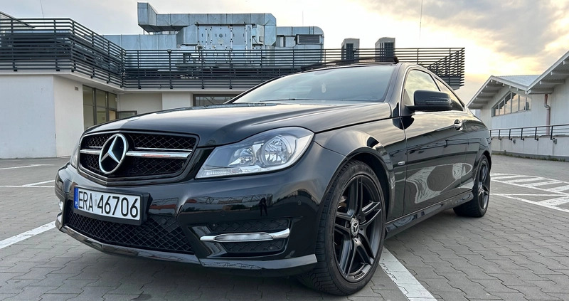 Mercedes-Benz Klasa C cena 57500 przebieg: 236000, rok produkcji 2012 z Gdańsk małe 301